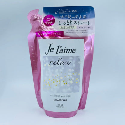 KOSE COSMEPORT Jureme Relax MNR SP Refill 340ml for Japanese Skincare