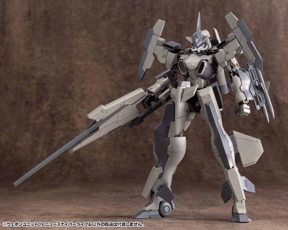 KOTOBUKIYA M.S.G Weapon Unit 09 New Sniper Rifle 148mm Model Kit
