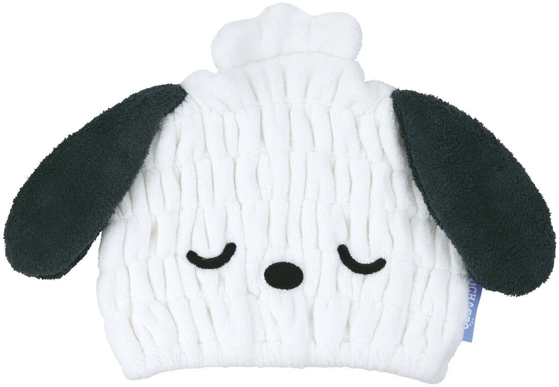 Skater Hair Drying Towel Cap for Quick Absorption and Comfort