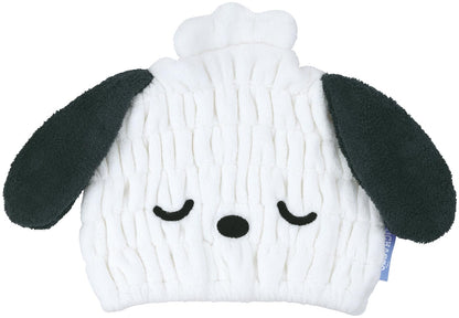 Skater Hair Drying Towel Cap for Quick Absorption and Comfort