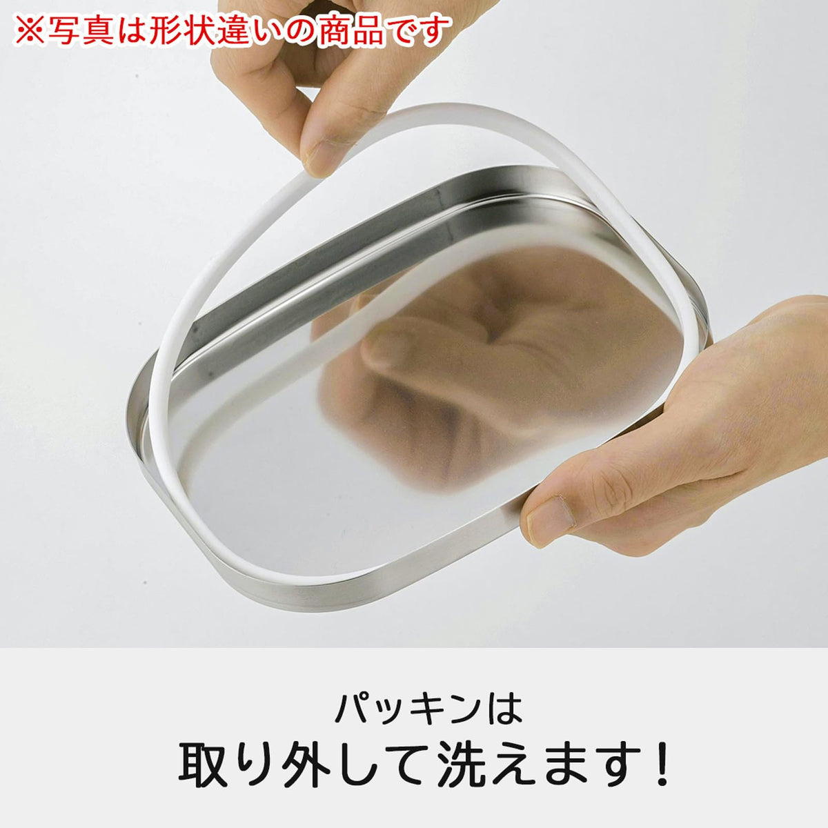 Shimomura TSUBAME Round Bento Box 500ml Stainless Steel Made in Japan