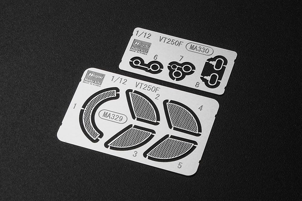 Hasegawa 1/12 Honda VT250F Etched Parts for Model Kits