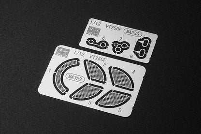 Hasegawa 1/12 Honda VT250F Etched Parts for Model Kits