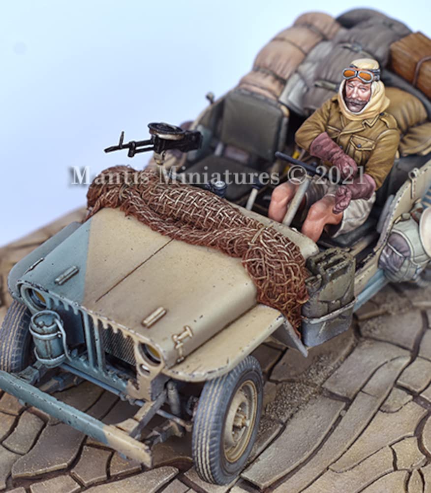 Mantis Miniature Vehicle Accessories Camouflage Mesh Scale Model Parts