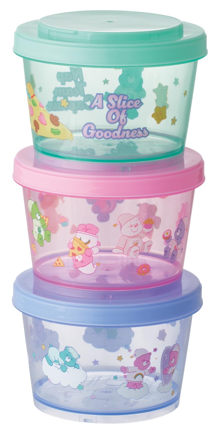 Skater Food Storage Container Set 240ml - Made in Japan