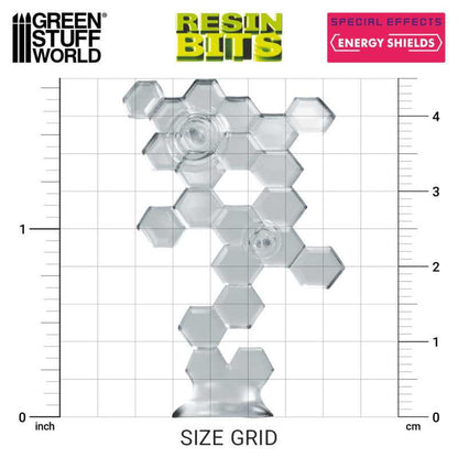 Green Stuff World 1/48 Energy Shield 3D Printed Kit Clear