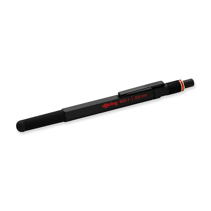 Rotring 800+ Mechanical Pencil with Stylus Black 0.5mm