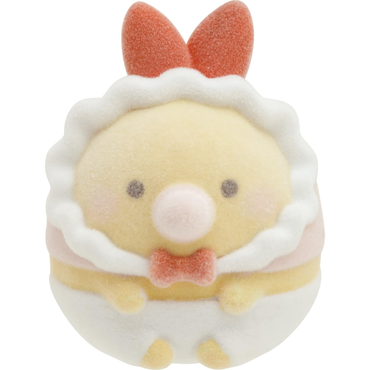 San-X Sumikko Gurashi Mini Plush Case Shrimp Fry&
