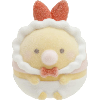 San-X Sumikko Gurashi Mini Plush Case Shrimp Fry&