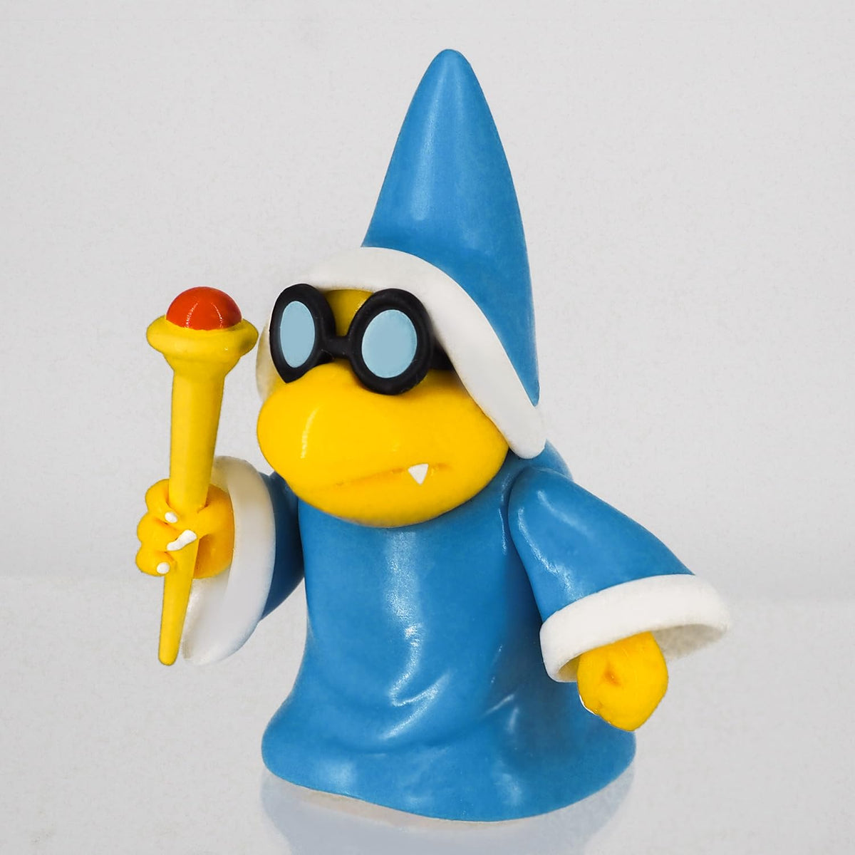 Sanei Super Mario Figure Collection Kamek Collectible Figure