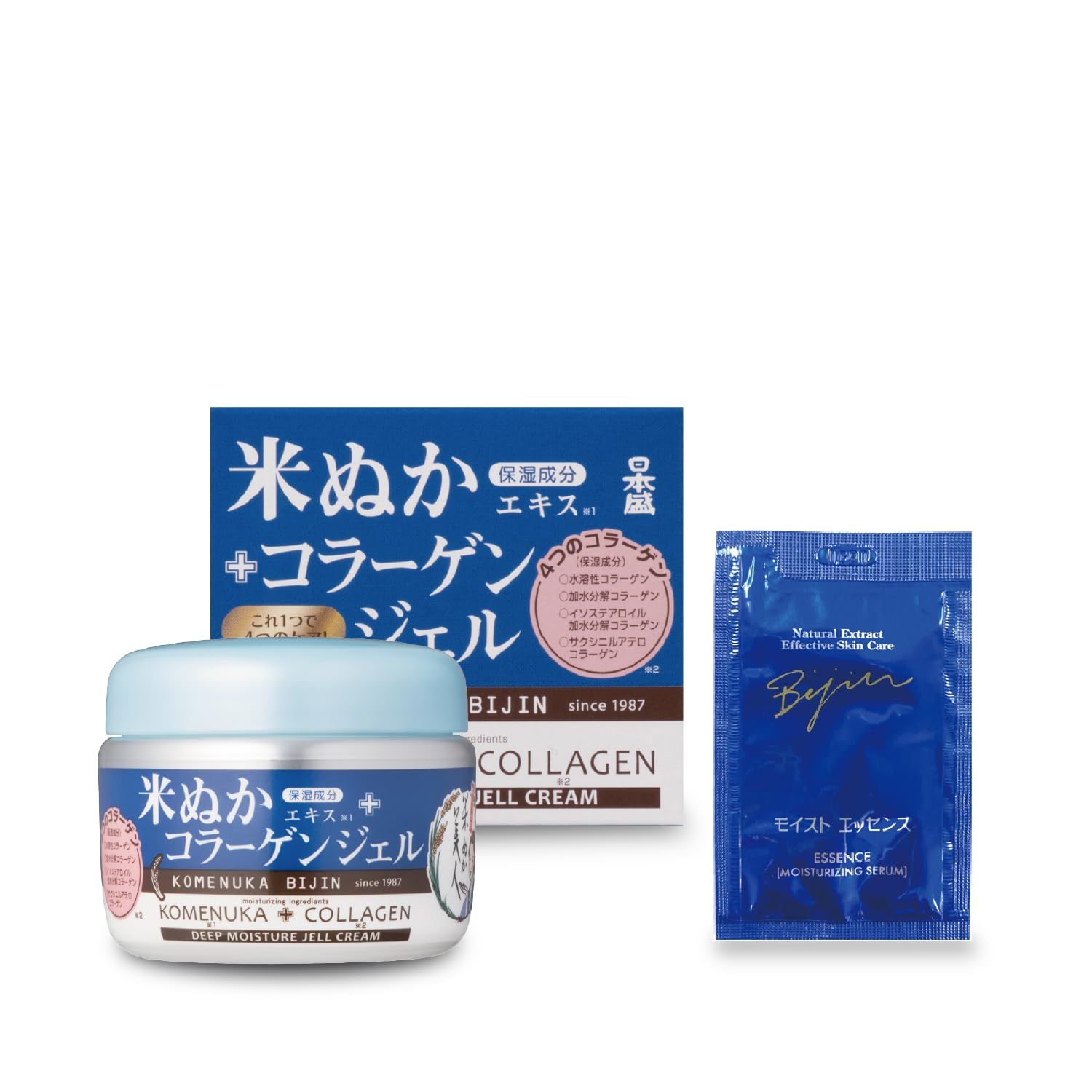 Komenukabijin Rice Bran Beauty Collagen Gel 100g
