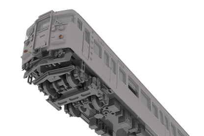 Plum JR East 115 Series 300 Model Unpainted Plastic Kit