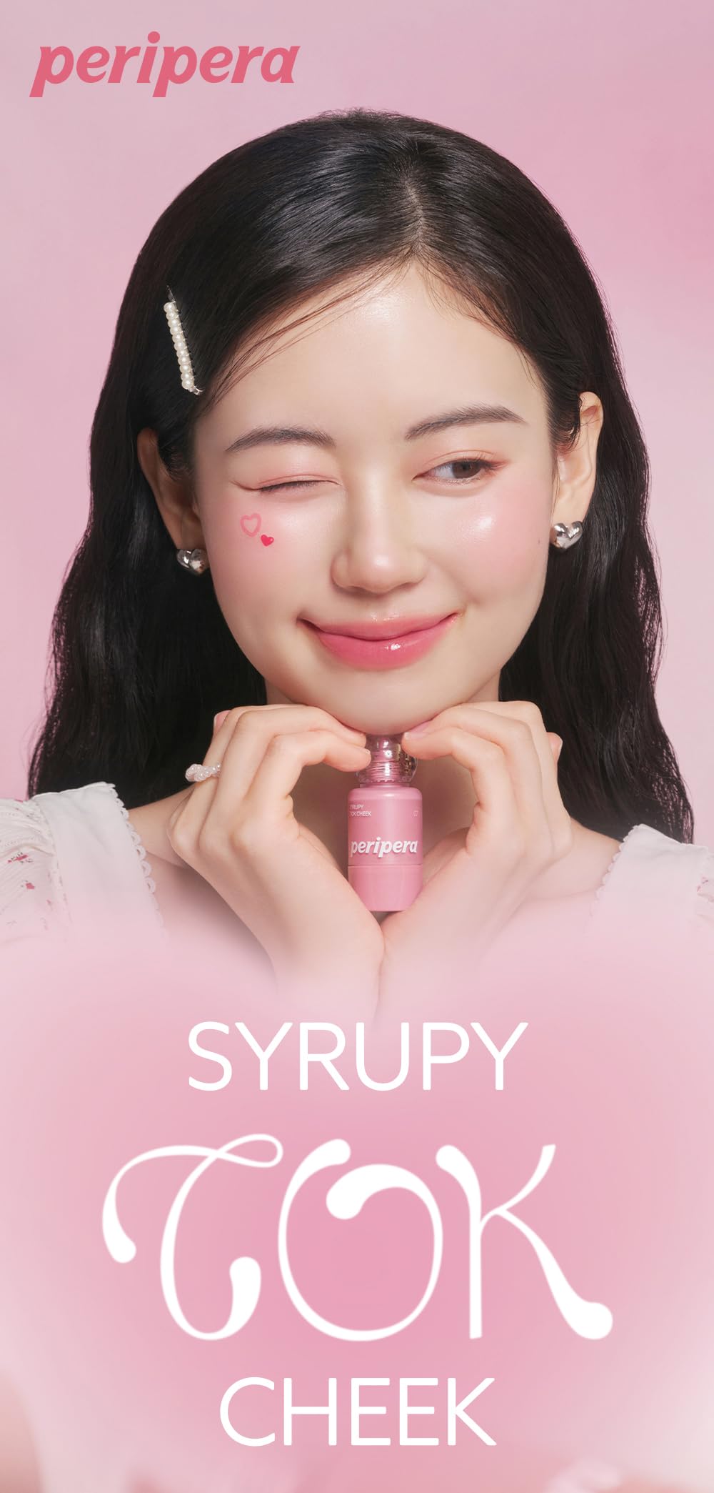 Peripera Syrupy Tok Cheek Blush 04 Fig for a Natural Flush