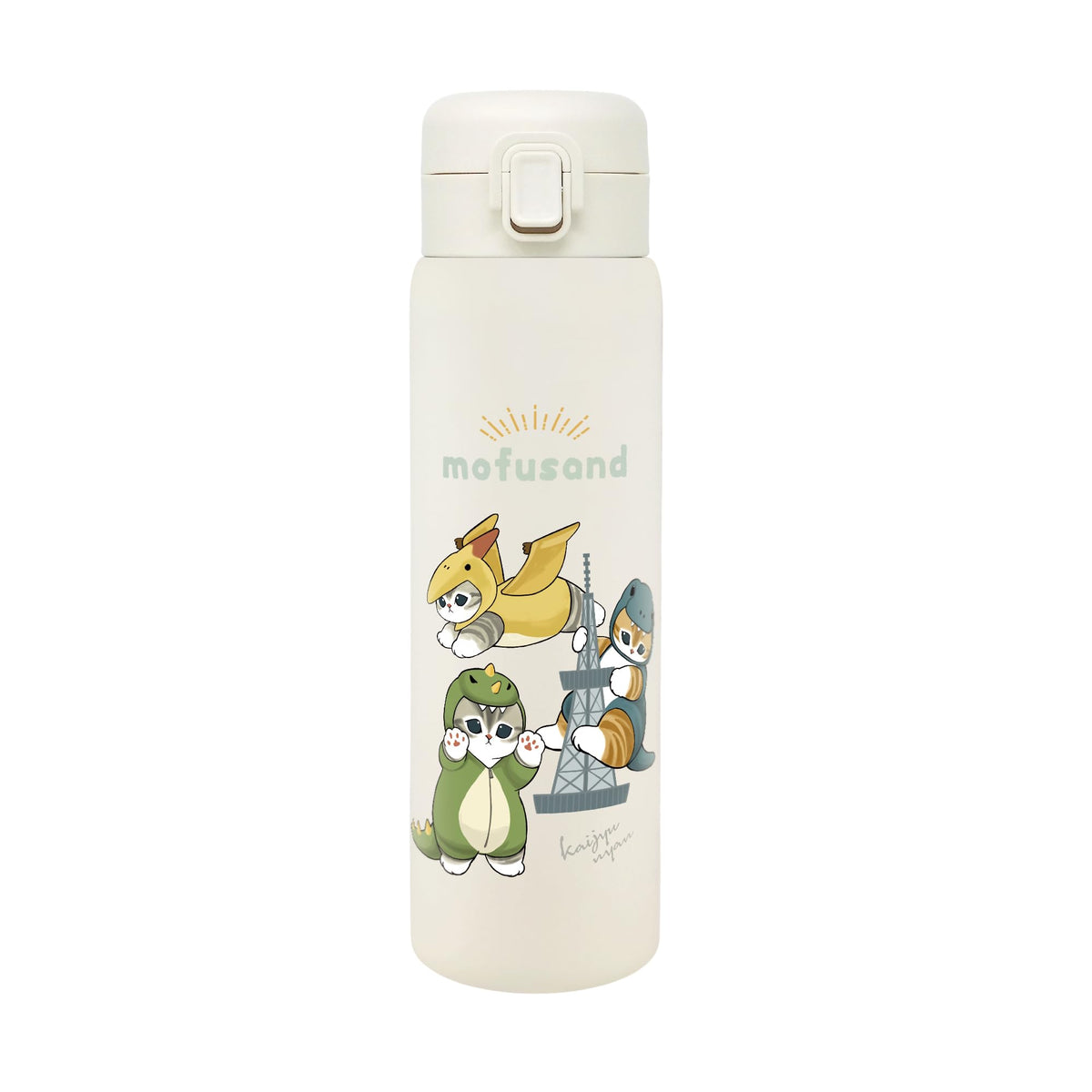 Toa Vacuum Insulated Stainless Steel One-Push Bottle 480ml