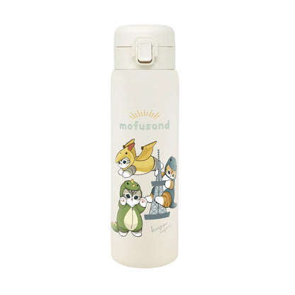 Toa Vacuum Insulated Stainless Steel One-Push Bottle 480ml