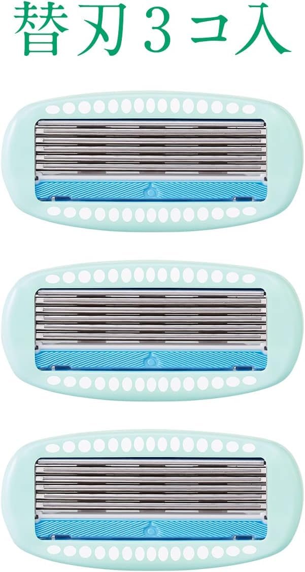 Schick Hydro Silk Sensitive Skin Razor Blades 3 Count for Women