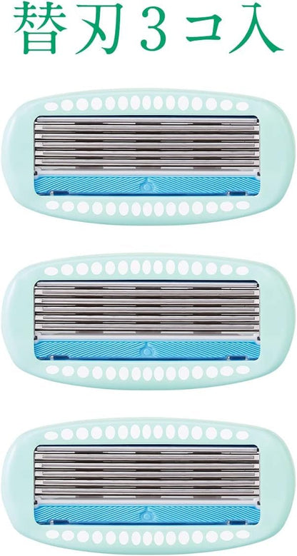 Schick Hydro Silk Sensitive Skin Razor Blades 3 Count for Women