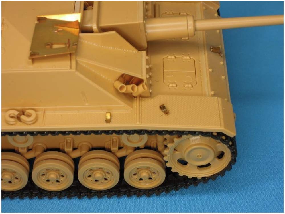 Passion Models 1/35 Scale Sturmgeschütz III G Early Type Etching Set