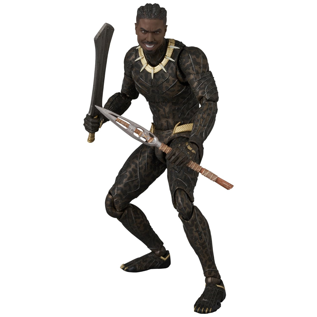 Medicom MAFEX No.265 Killmonger Action Figure 155mm