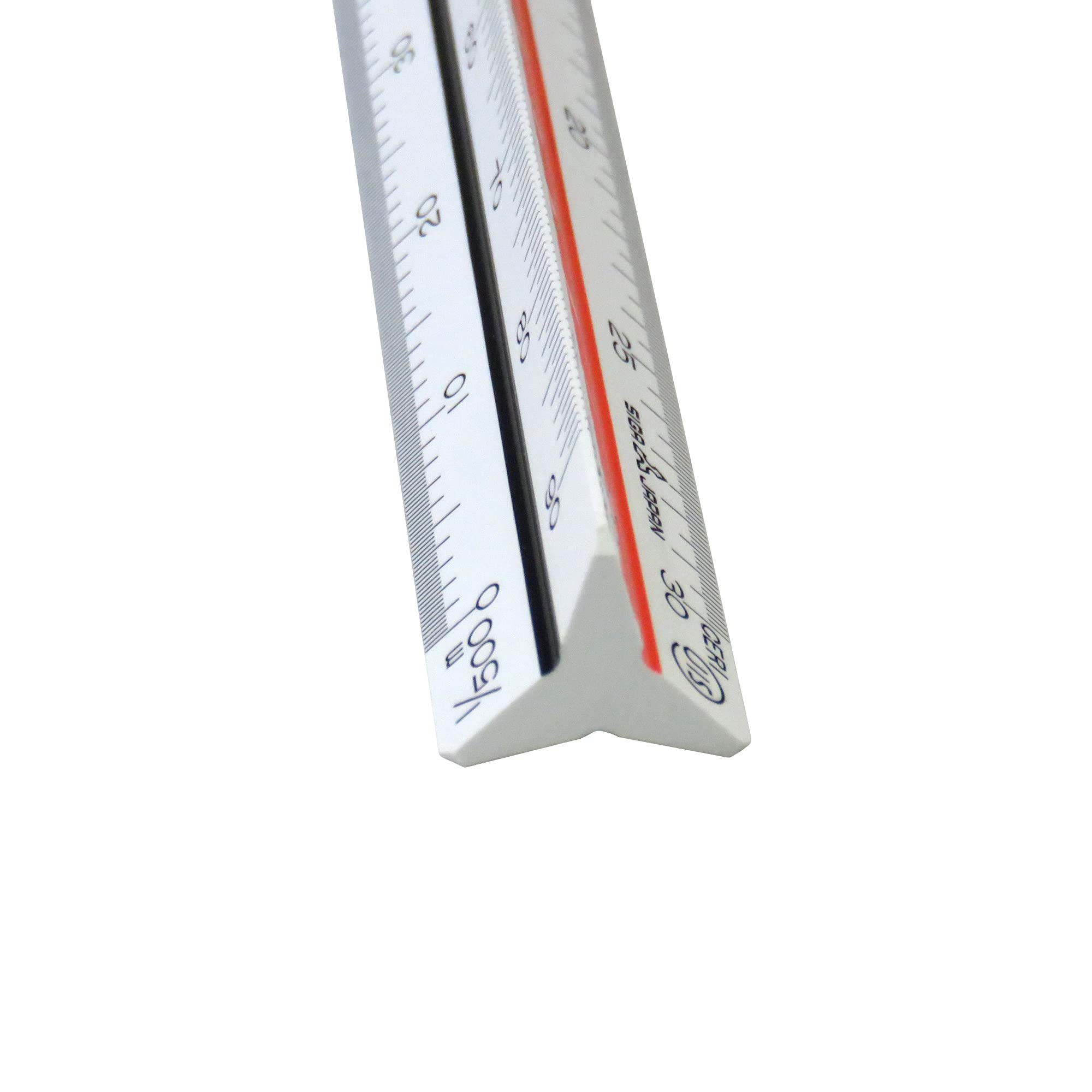 DRAPAS Triangular Scale 15cm for Precision Measurements