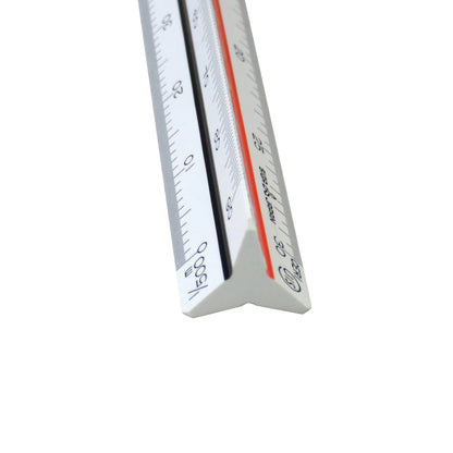 DRAPAS Triangular Scale 15cm for Precision Measurements
