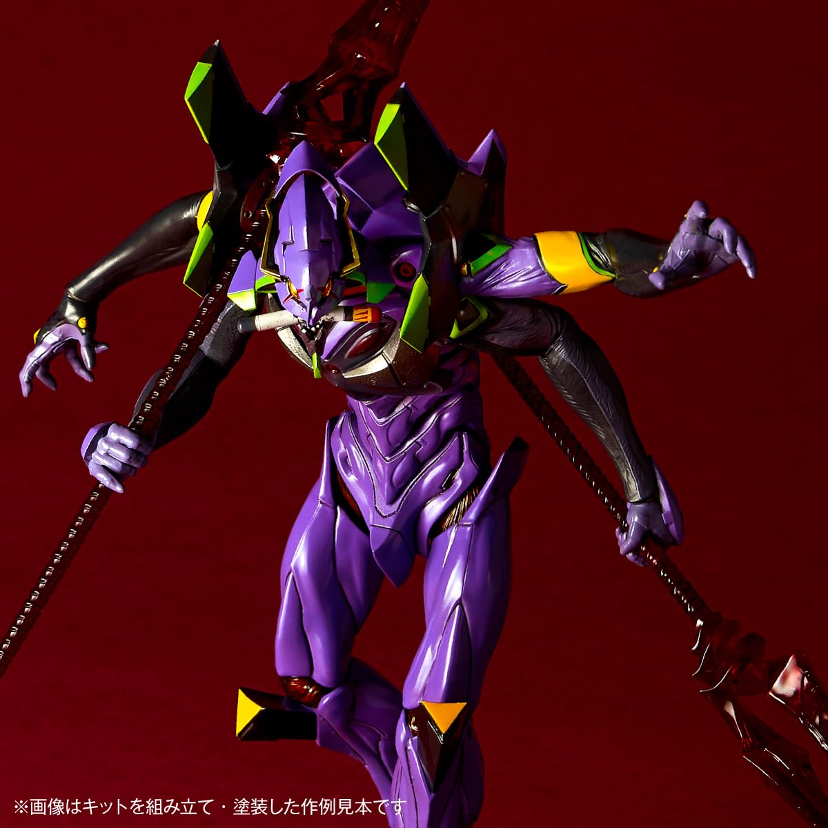 KAIYODO Artpla Evangelion Unit 13 Model Kit 320mm Non-Scale