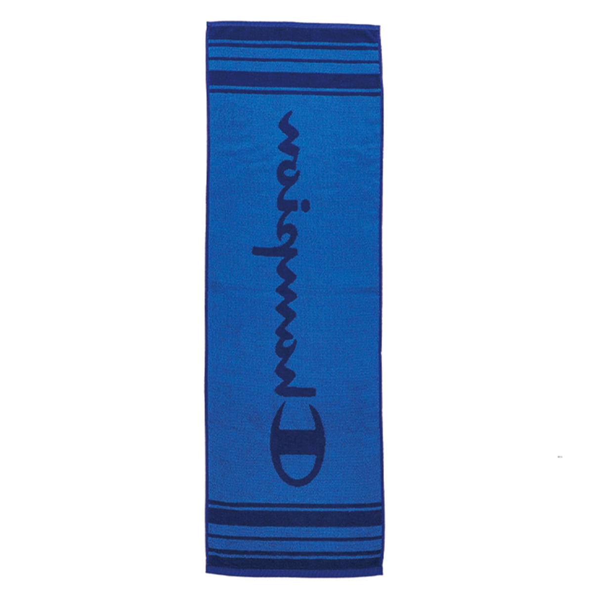 Champion Sports Towel with Palette Logo for Kids Blue Color