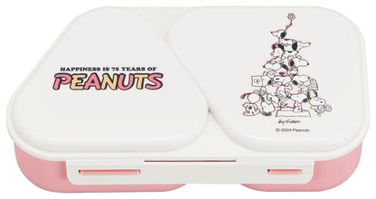 OSK Snoopy Lunch Case Pink 75th Anniversary Peanuts