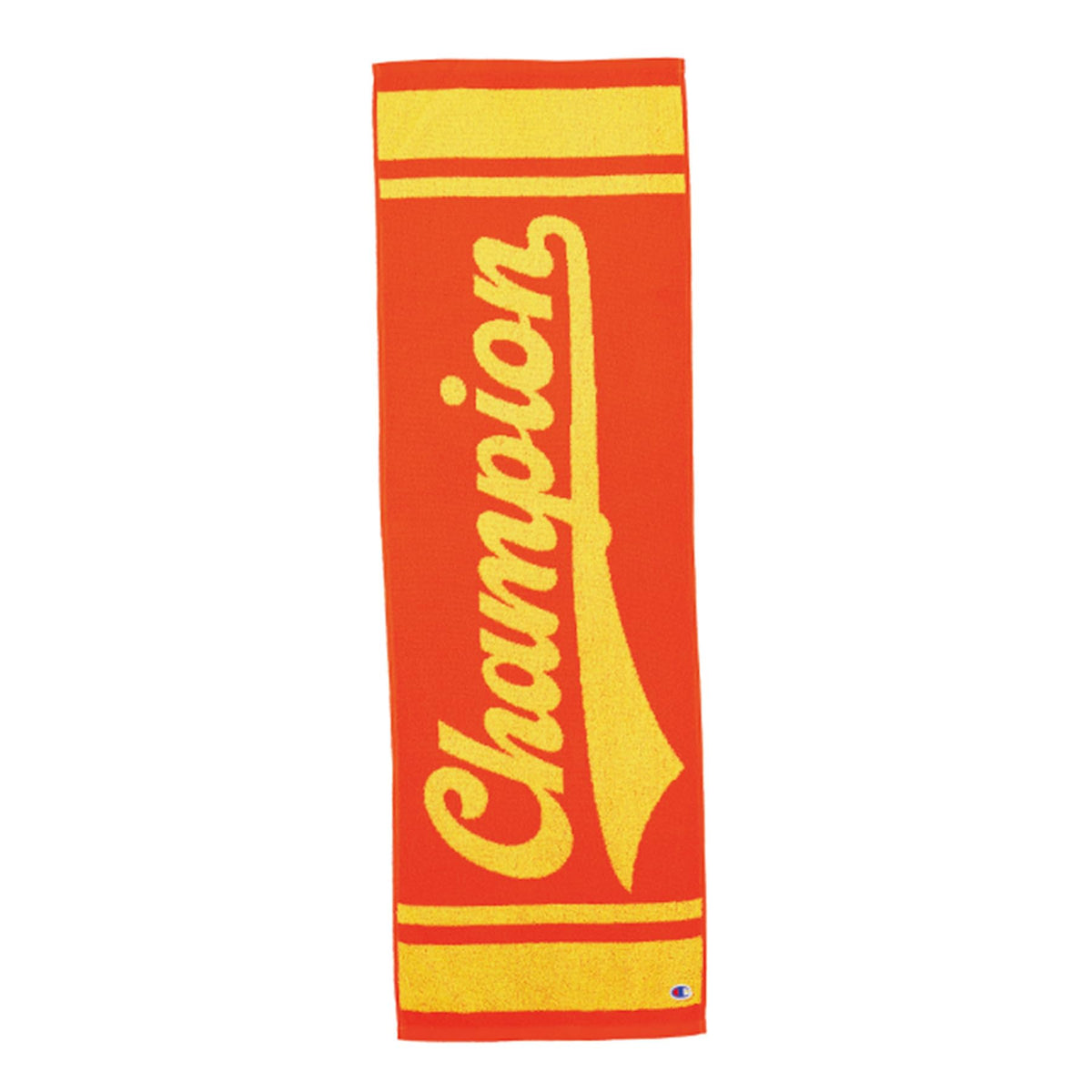 Champion Sports Towel with Vivid Logo for Kids