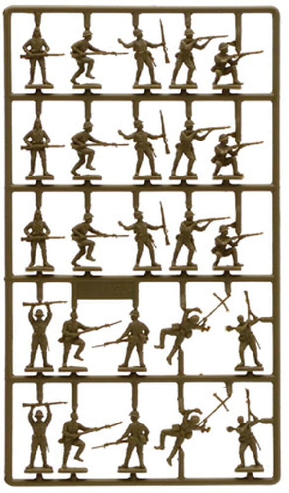 PLATZ 1/72 Japanese Army Infantry Plastic Model Kit IT6170