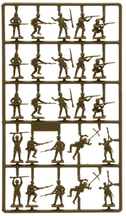 PLATZ 1/72 Japanese Army Infantry Plastic Model Kit IT6170
