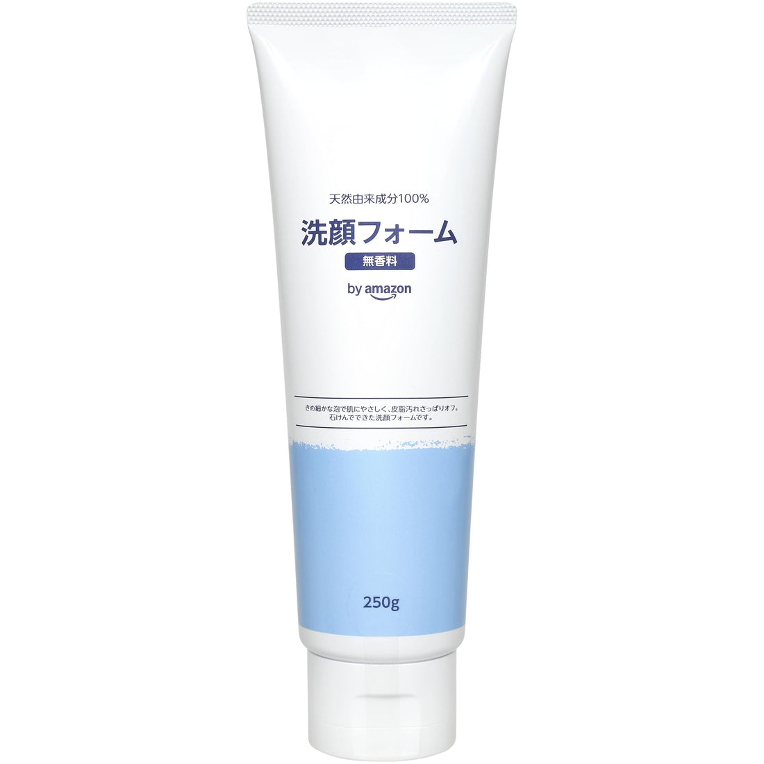 by Amazon Fragrance-Free Cleansing Foam 250g for Gentle Daily Use