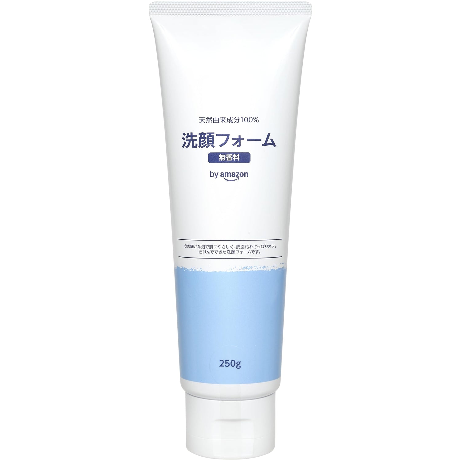 by Amazon Fragrance-Free Cleansing Foam 250g for Gentle Daily Use