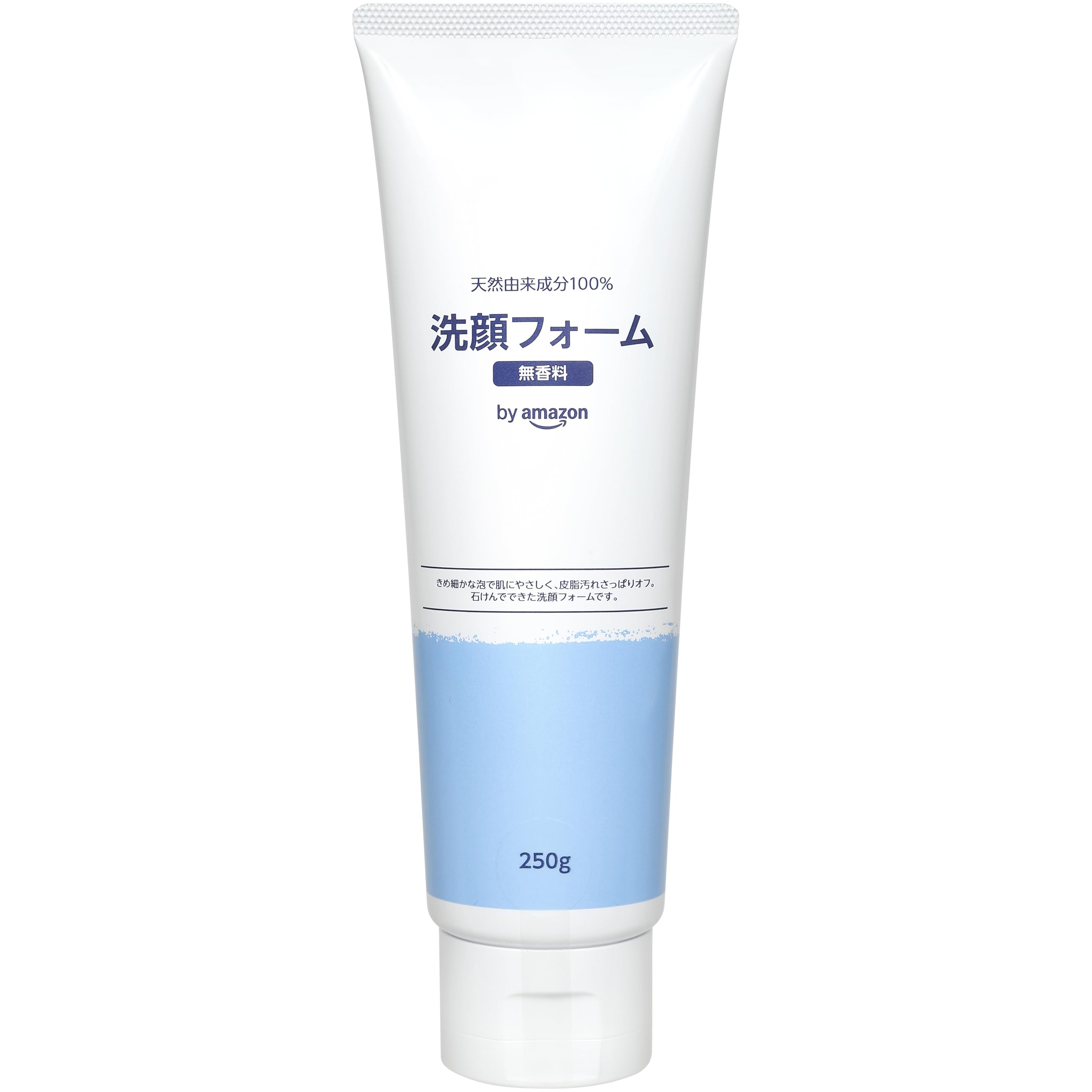 by Amazon Fragrance-Free Cleansing Foam 250g for Gentle Daily Use
