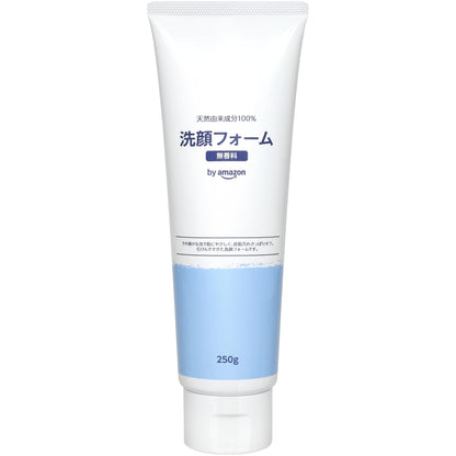 by Amazon Fragrance-Free Cleansing Foam 250g for Gentle Daily Use