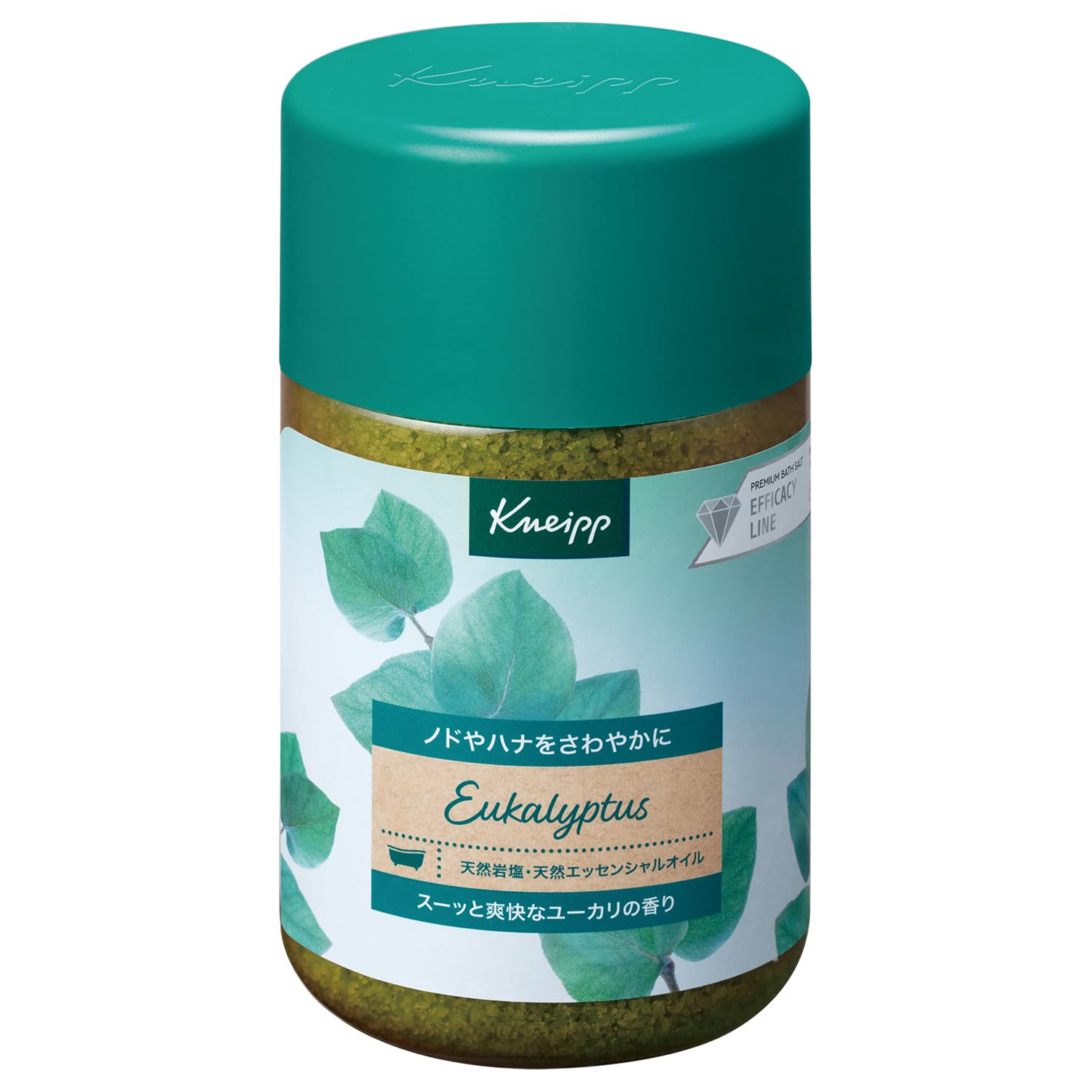 Kneipp Eucalyptus Bath Salt 850g for Relaxation and Refreshing Aroma