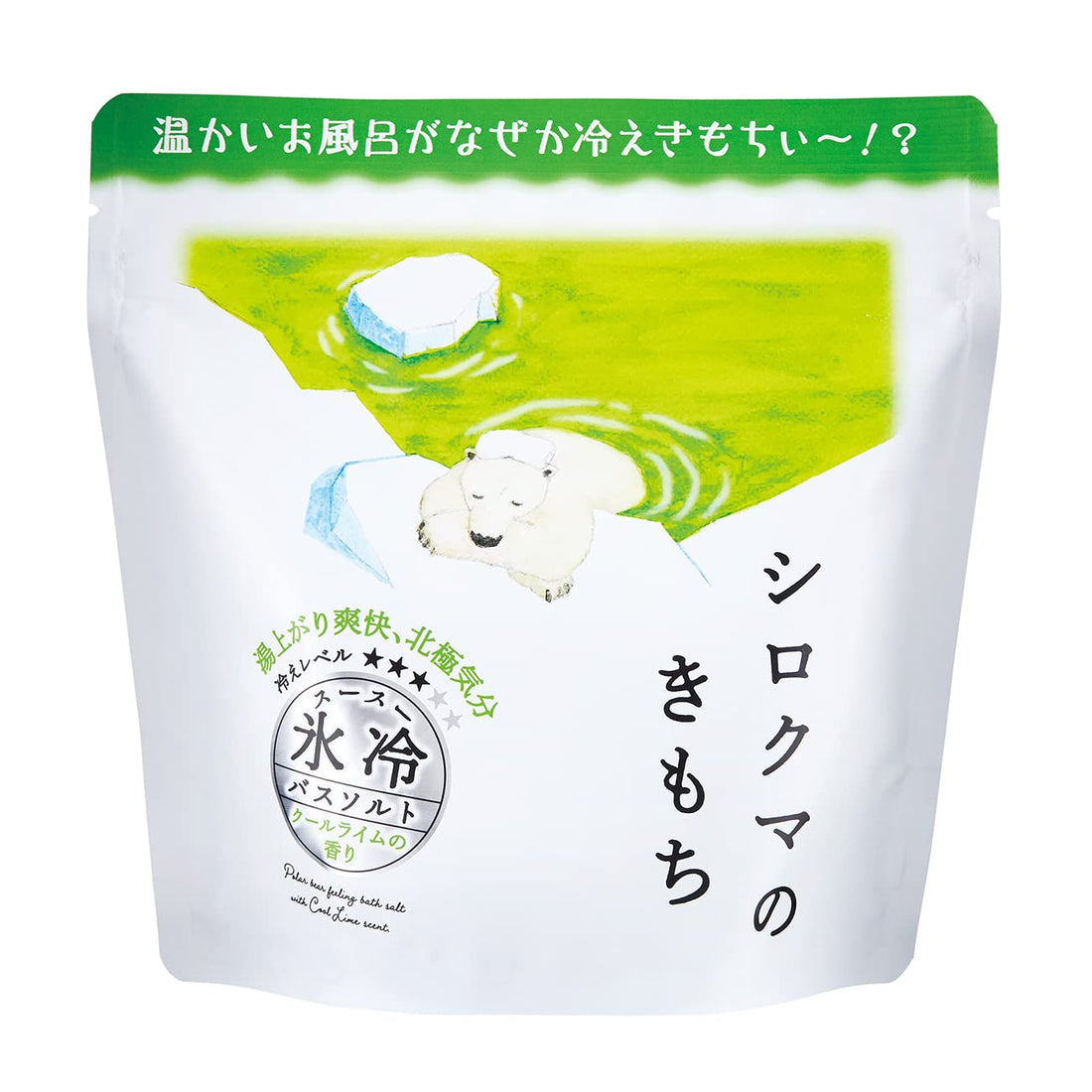 Global Product Planning Cooling Bath Salt with Menthol 6 Uses
