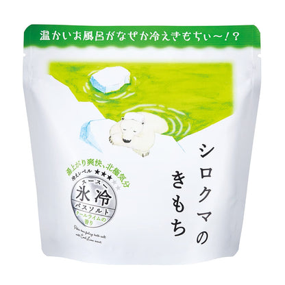 Global Product Planning Cooling Bath Salt with Menthol 6 Uses