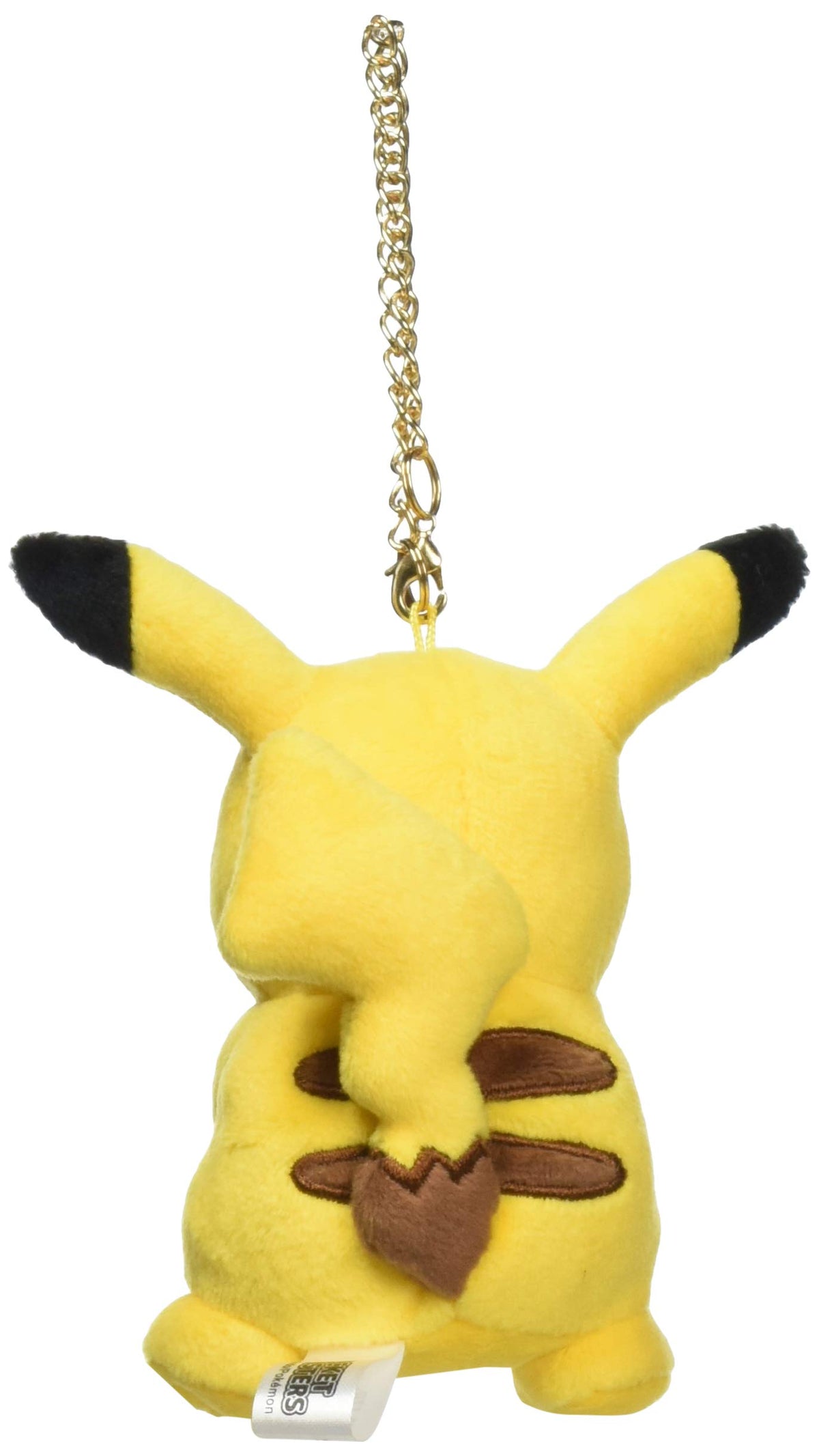 San-ei Pocket Monsters Pikachu Plush Mascot 11cm Collectible Toy