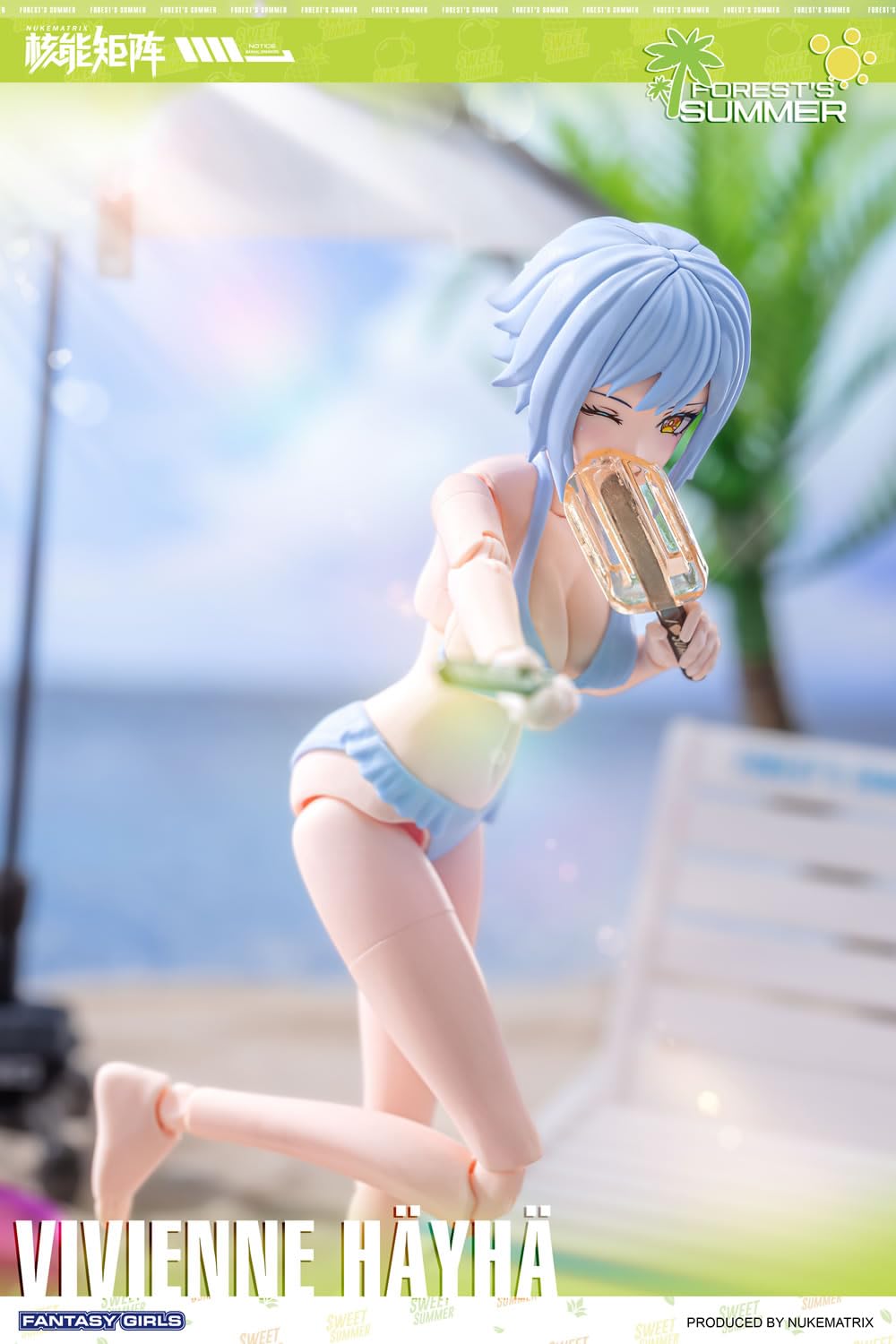DOYUSHA 1/12 Scale Model Vivienne Hayha Figure Limited Edition