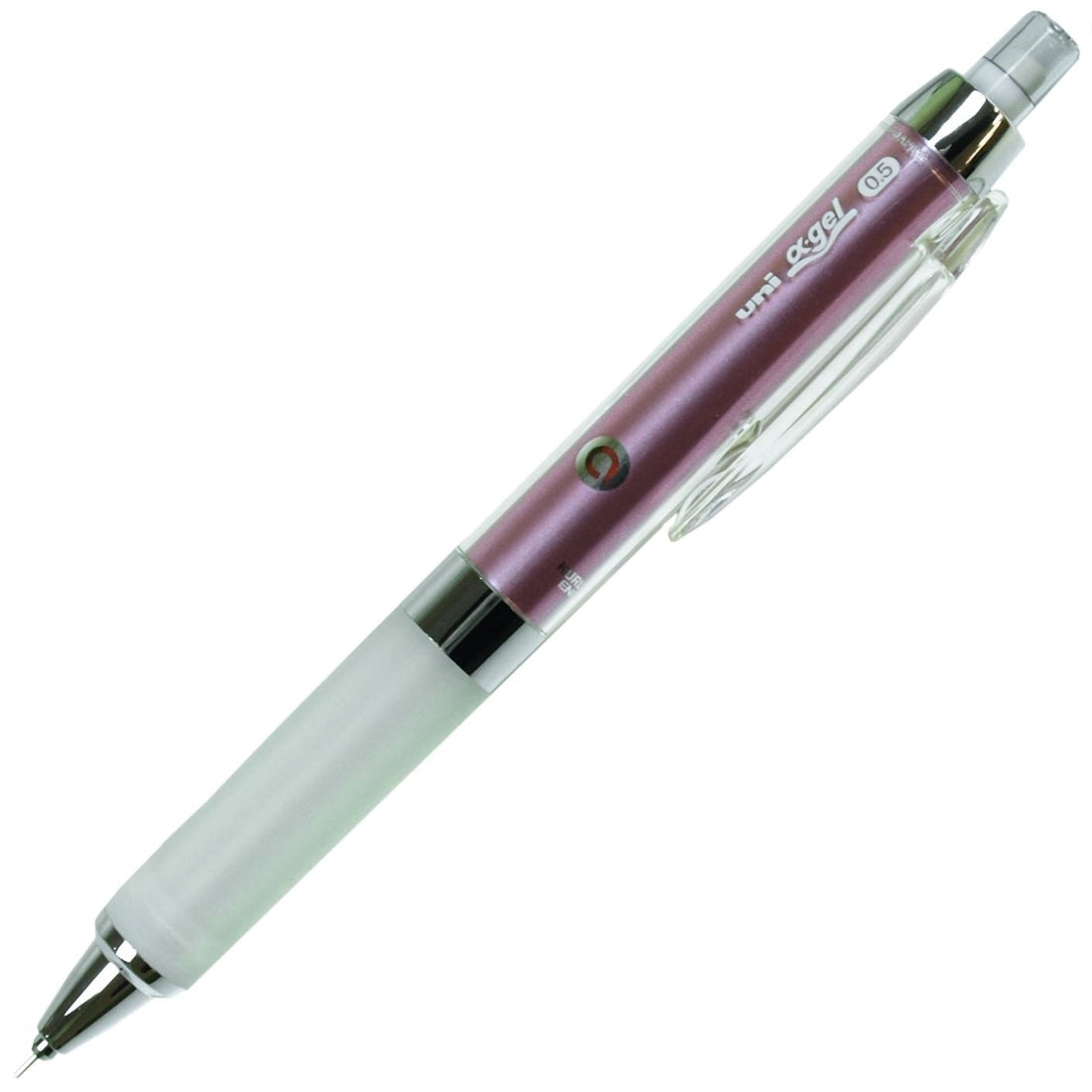 Mitsubishi Pencil Alpha Gel Mechanical Pencil 0.5mm Noble Pink