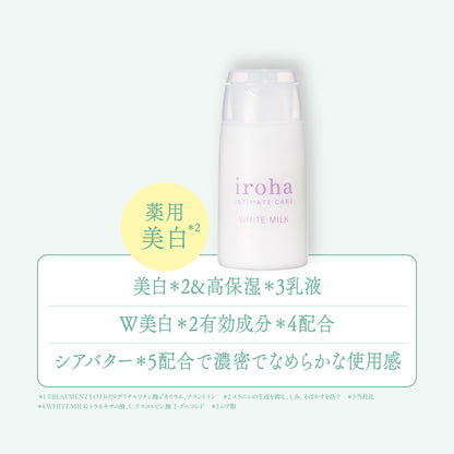 iroha Delicate Zone Care Trial Set for Gentle Skincare