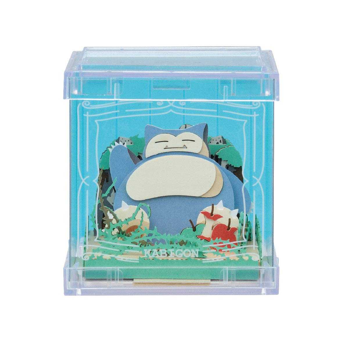 ENSKY Pocket Monster Snorlax Paper Theater Cube Model Kit