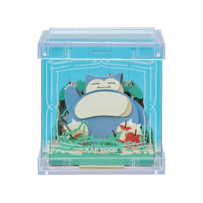 ENSKY Pocket Monster Snorlax Paper Theater Cube Model Kit