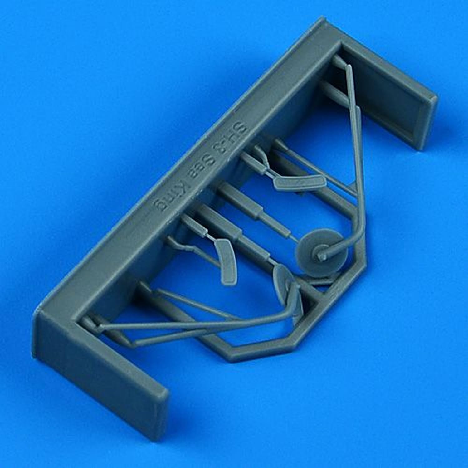 Quickboost 1/48 SH-3 Sea King Mirror Model Parts Set