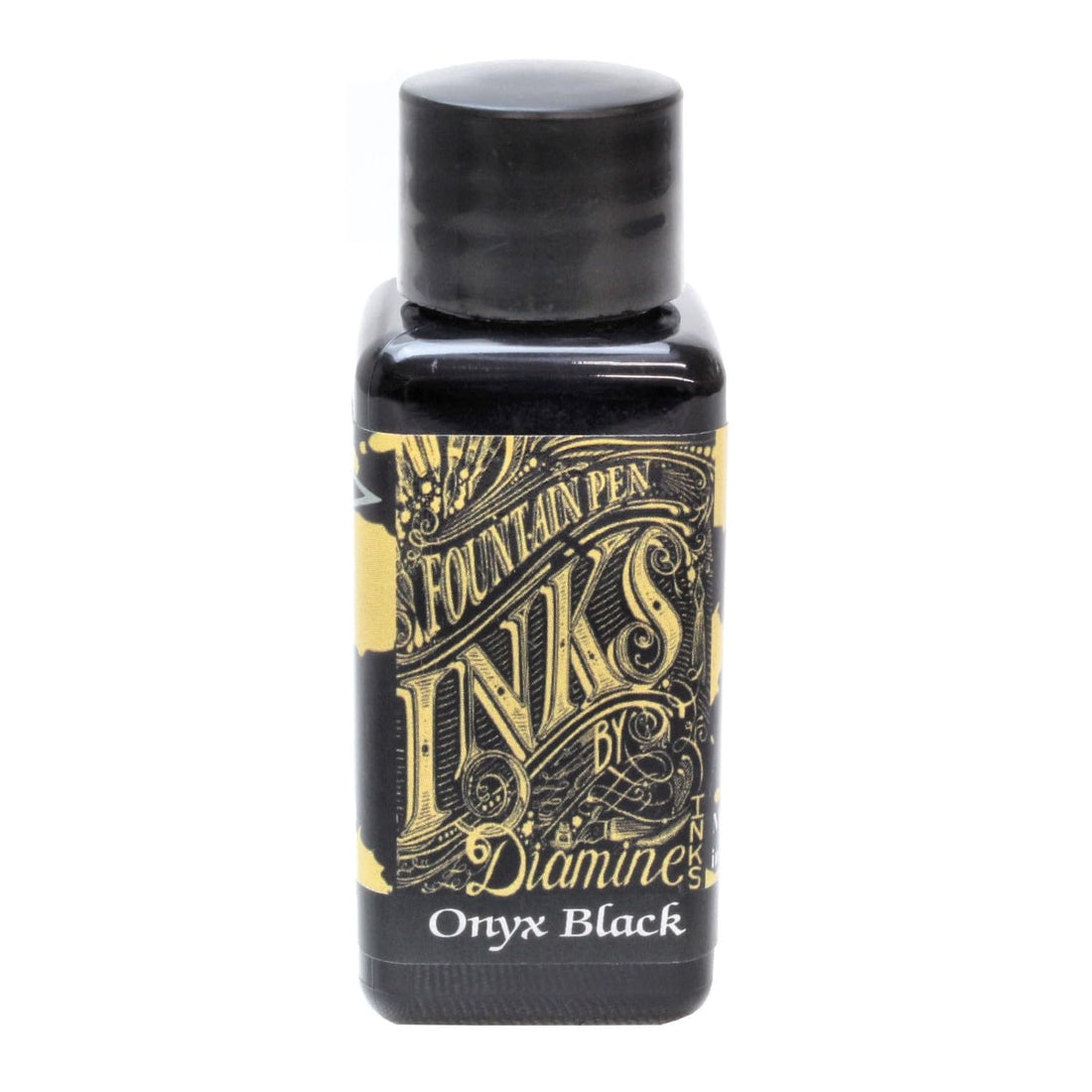 Diamine Bottle Ink Onyx Black 260 30ml