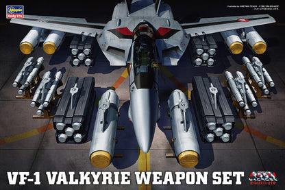 Hasegawa VF-1 Valkyrie Weapon Set 1/48 Scale Model Kit Parts