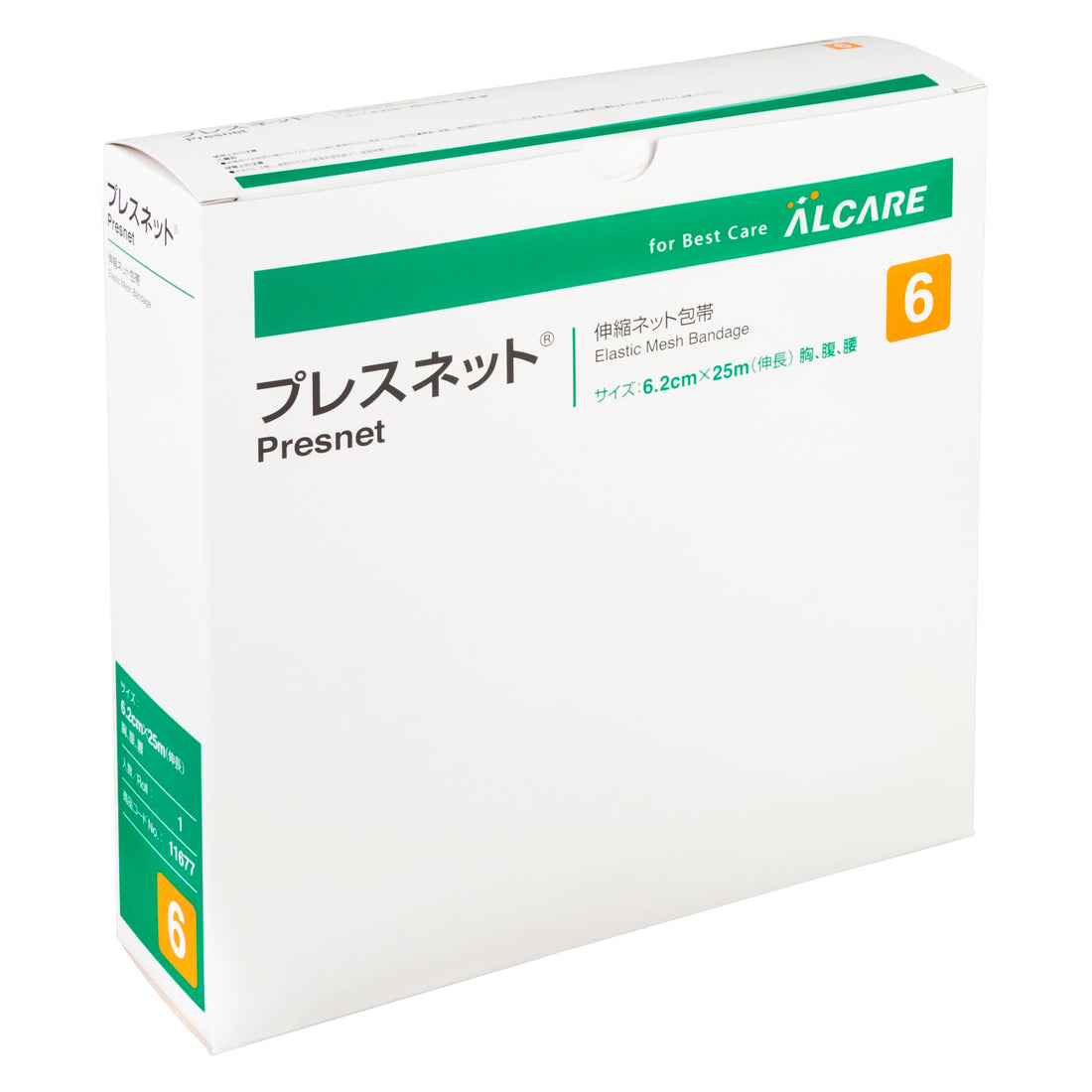 ALCARE Stretch Net Bandage 11677 Size 6 Roll for Secure Dressing