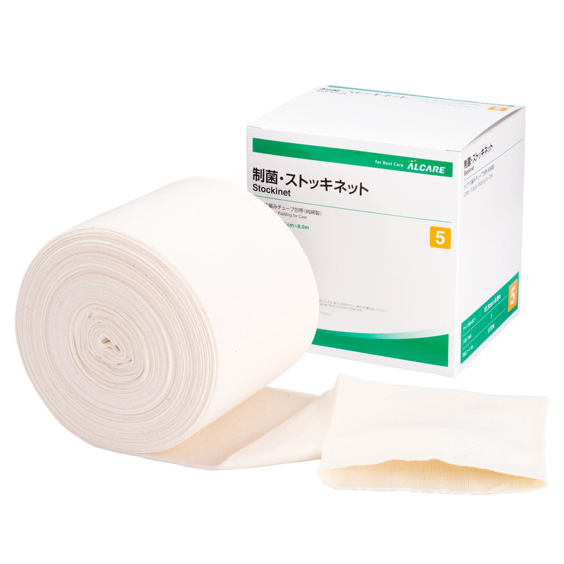 ALCARE Antimicrobial Stockinette Tube Bandage Size 5