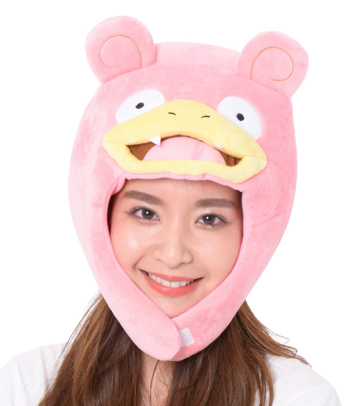 SAZAC Plush Cap featuring Pocket Monster Slowpoke